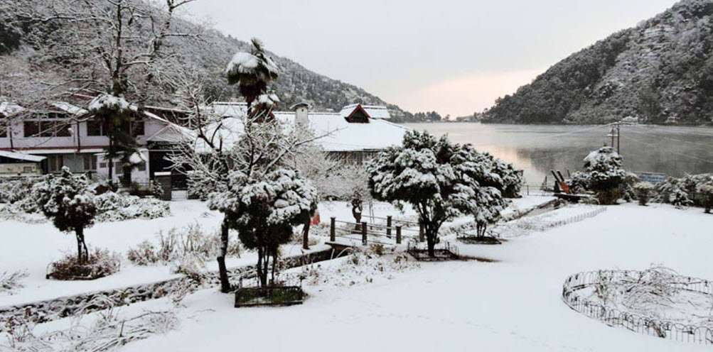 Snow View point, Nainital, Uttarakhand - Vushii.com Snow View point, Nainital, Uttarakhand - Vushii.com